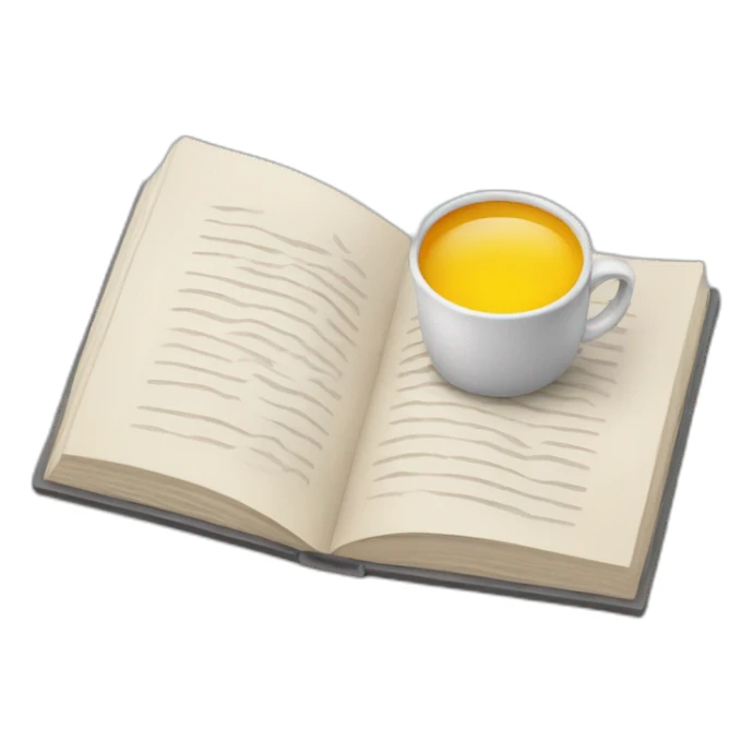 Écrire un livre sticker