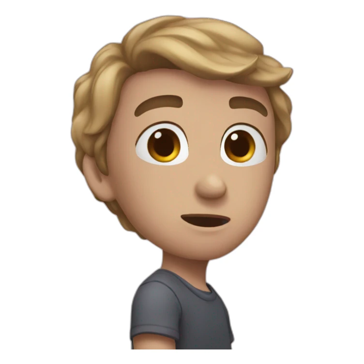 lost contact with you sticker