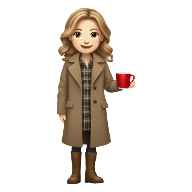 À british girl sticker