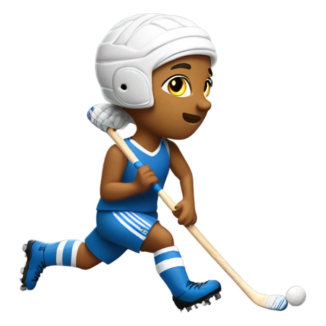 field hockey sticker