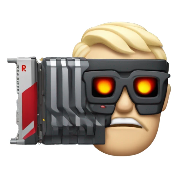 Radeon rx7600 sticker