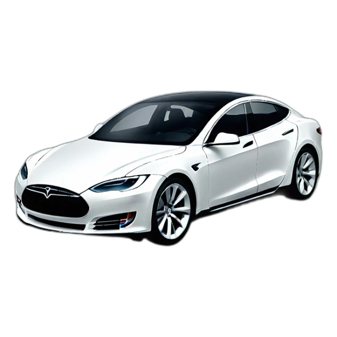 tesla car facing camera sticker