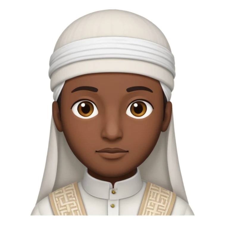 Keziz muslim sticker