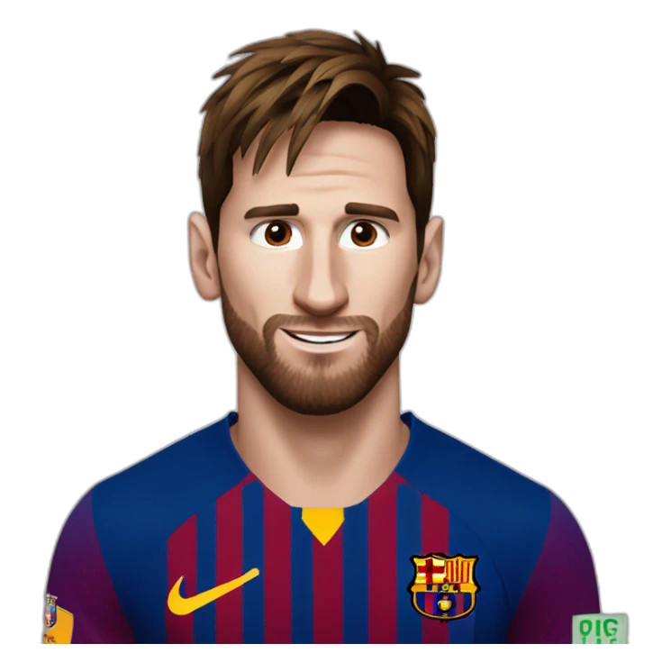 Lionnel messi sticker