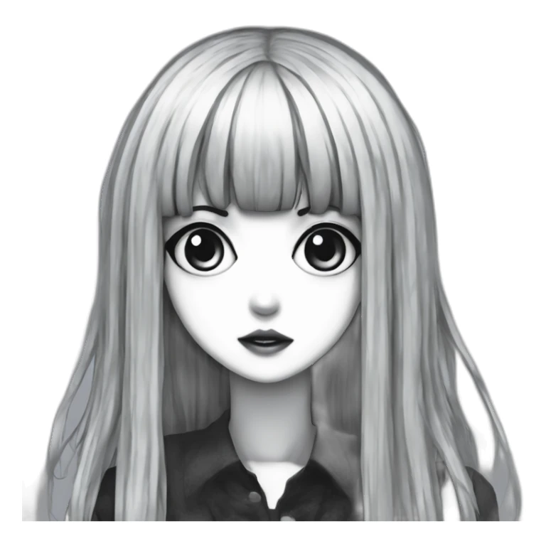 junji ito tomie sticker