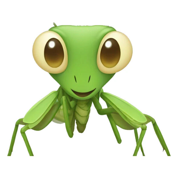 Mantis Face sticker