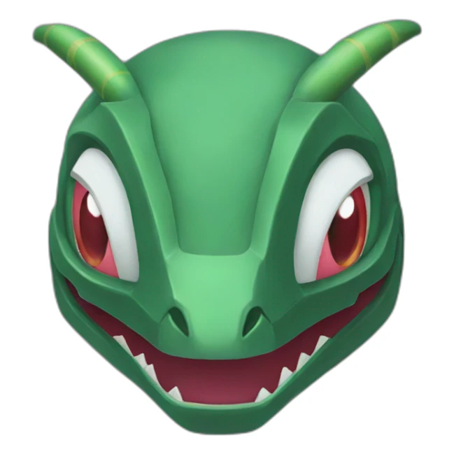 Rayquaza Head sticker