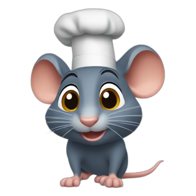 Ratatouille Disney  sticker