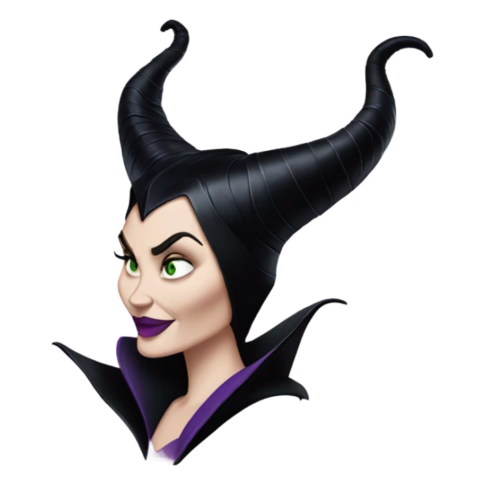 Disney maleficent sticker