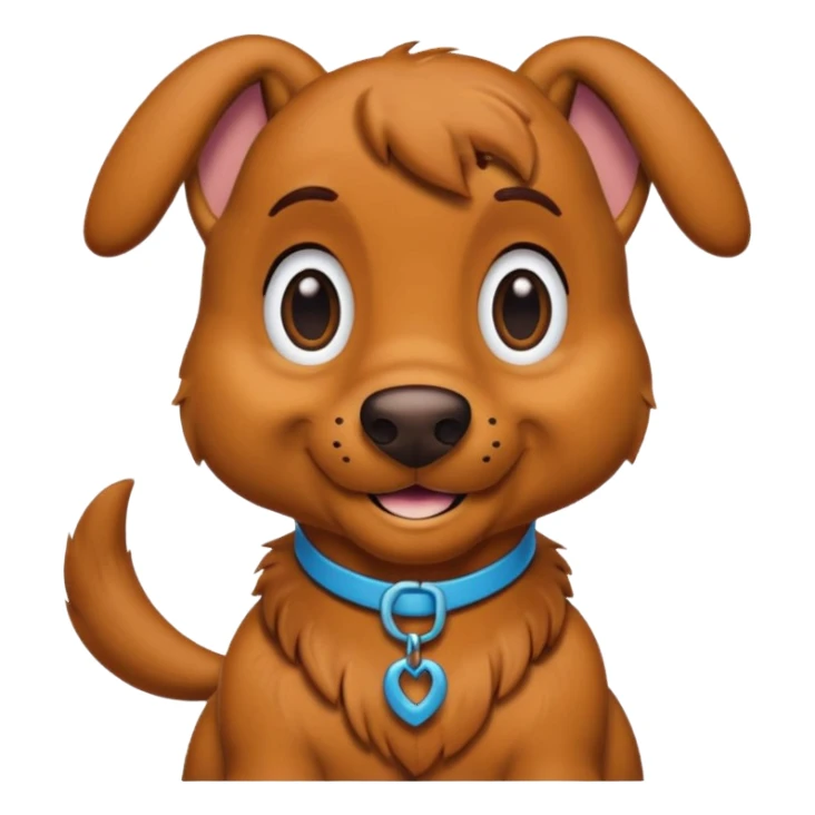 Scooby Doo  sticker