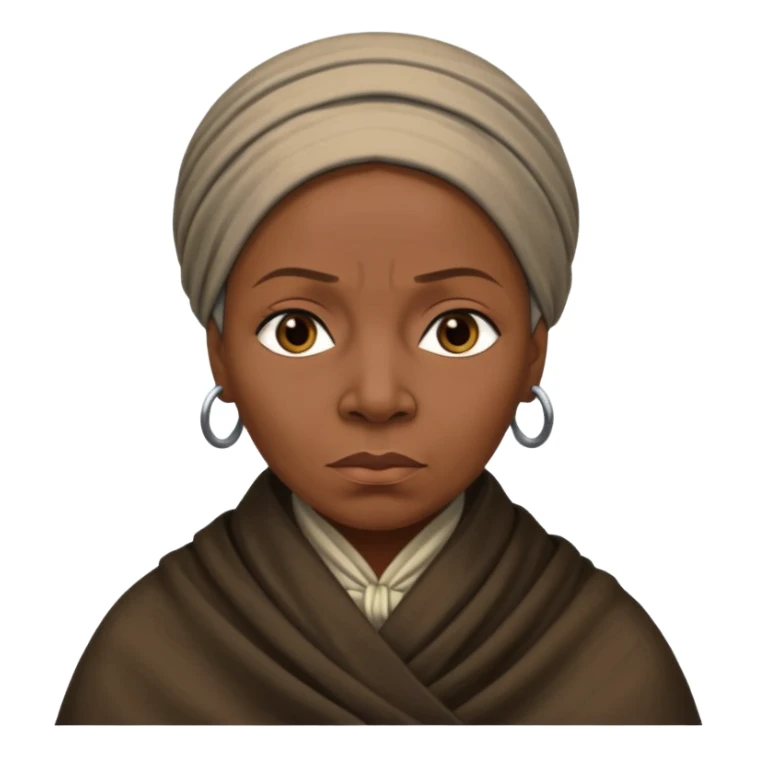 Harriet Tubman sticker