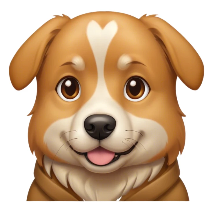 Summertime doggy  sticker