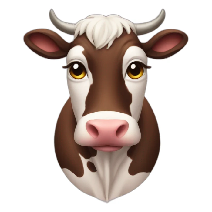 Doja Cat Cow sticker