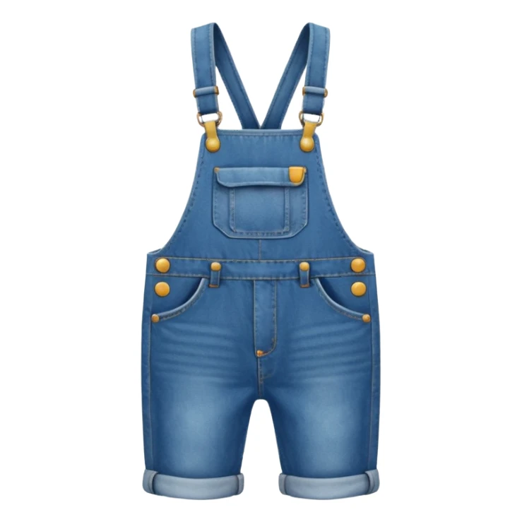 Overalls sticker