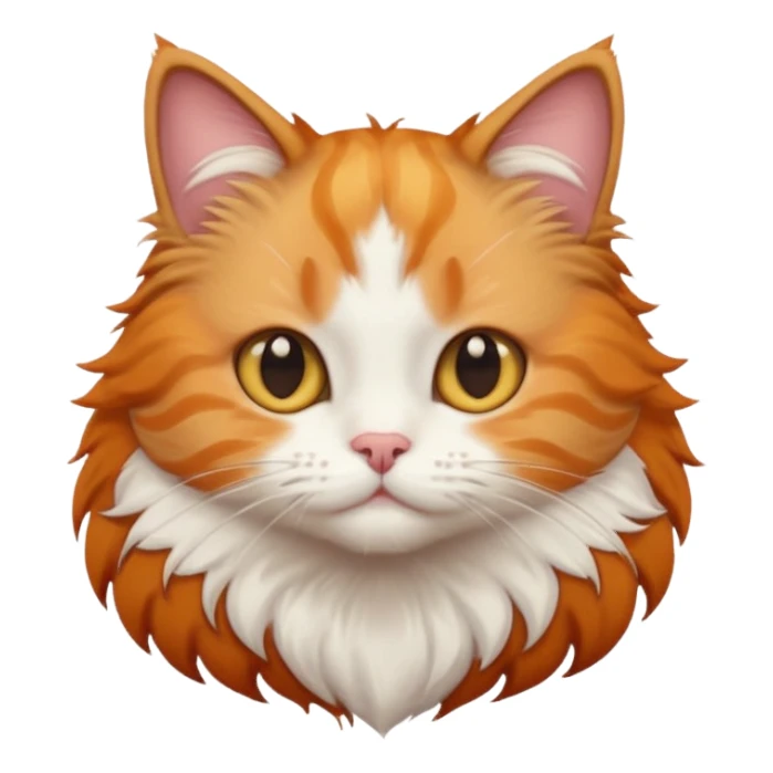 Cat cute sticker