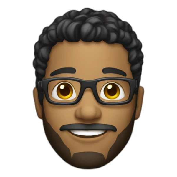 Crea un emoji de dj   sticker