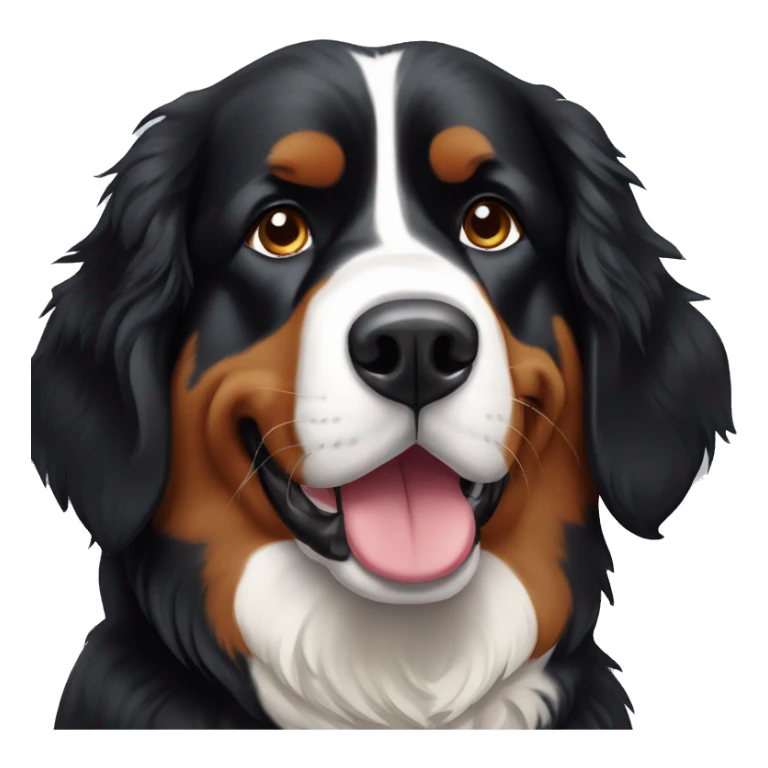 Bernese mountain dog sticker