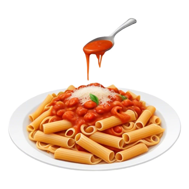 Vodka pasta sticker