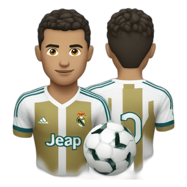 RONALDO  sticker