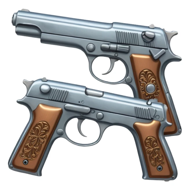 Pistolas  sticker