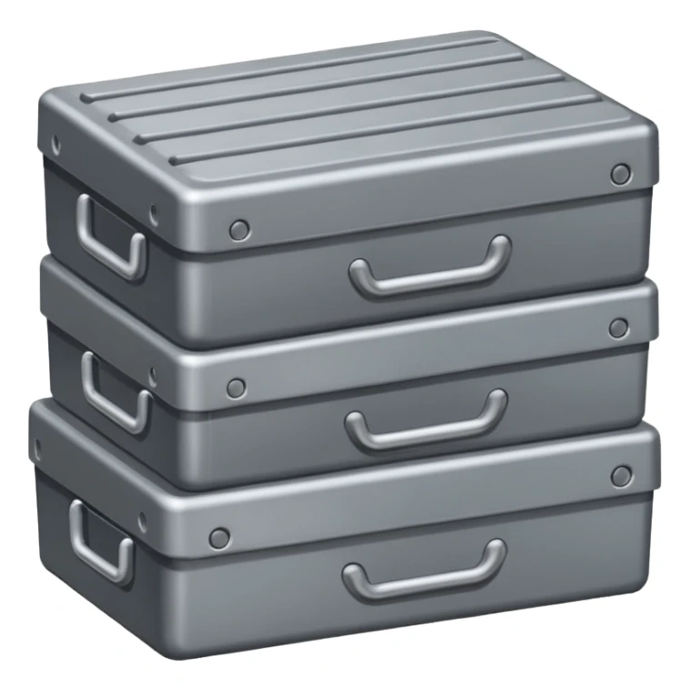 gray goods pickup point sticker