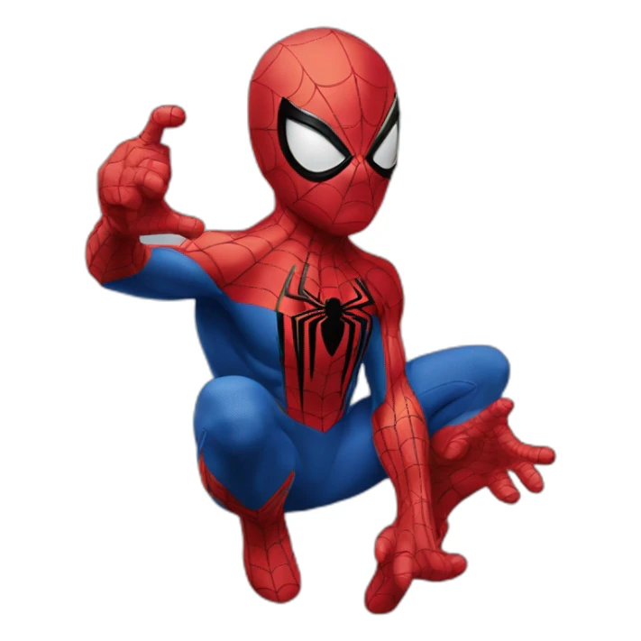 Spider man plombier sticker