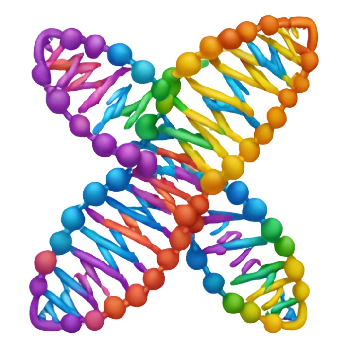 DNA sticker