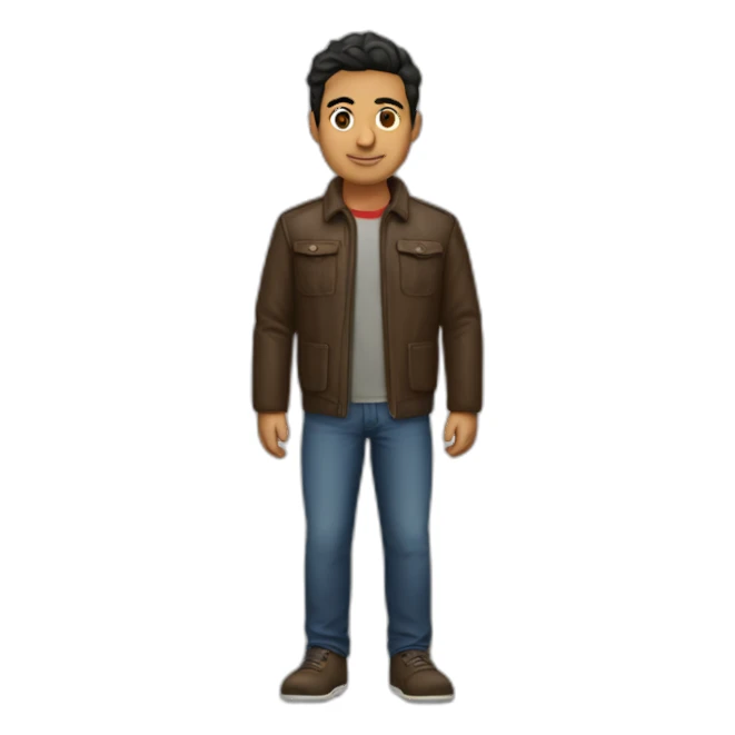 ruben rabasa (full body, ios17) sticker