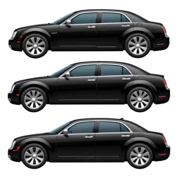 2023 chrysler black side sticker