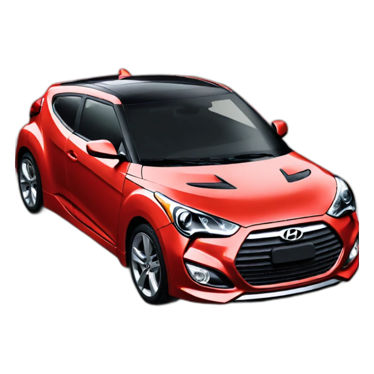 Hyundai veloster sticker