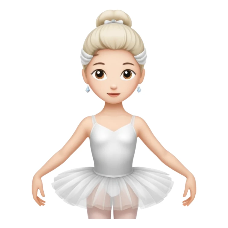  ballerina sticker