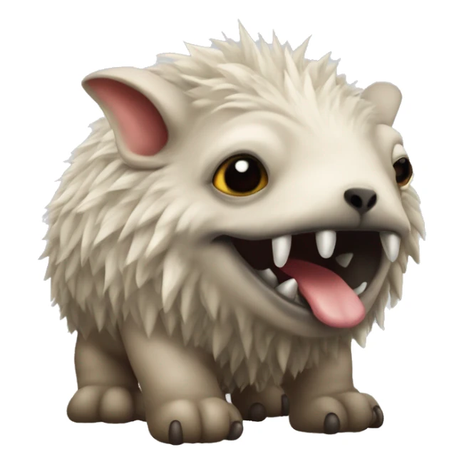 Maulwurf aus Hügel sticker