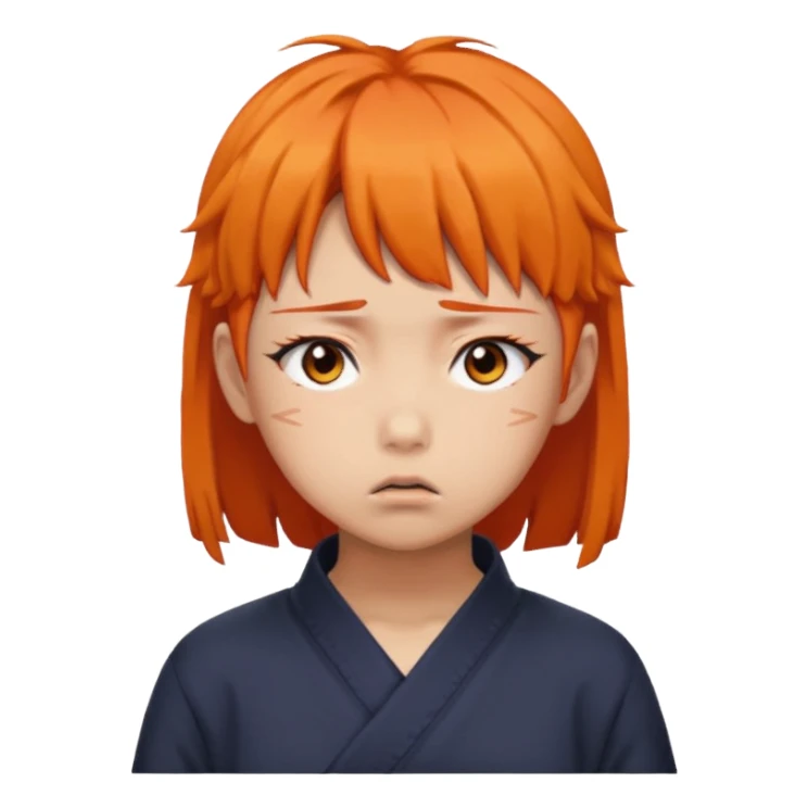 Hinata shôyô qui boude  sticker