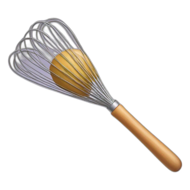 Whisk sticker
