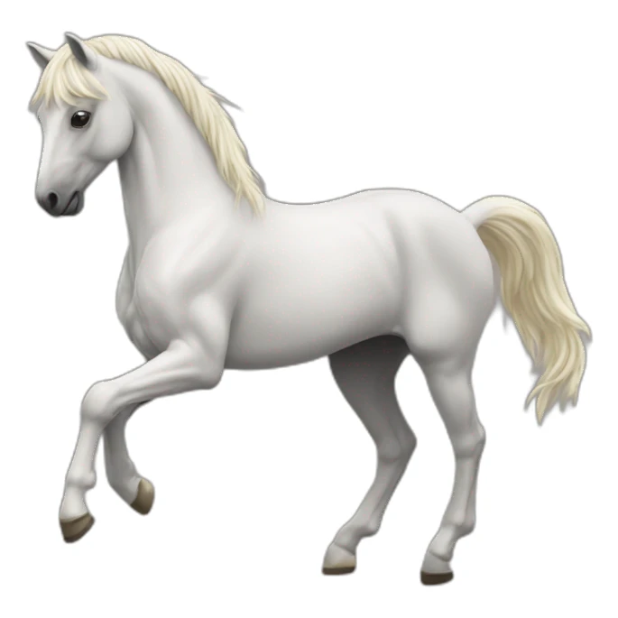 Cheval qui danse sticker