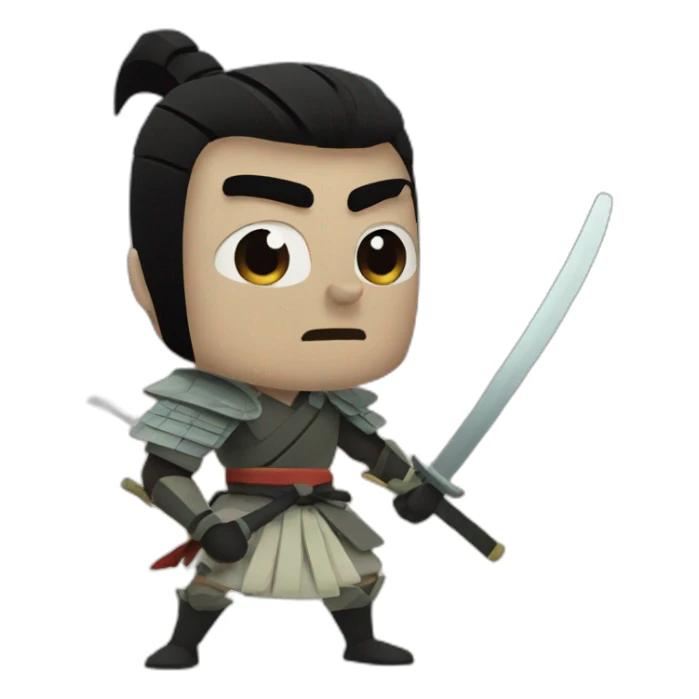 samurai jack sticker