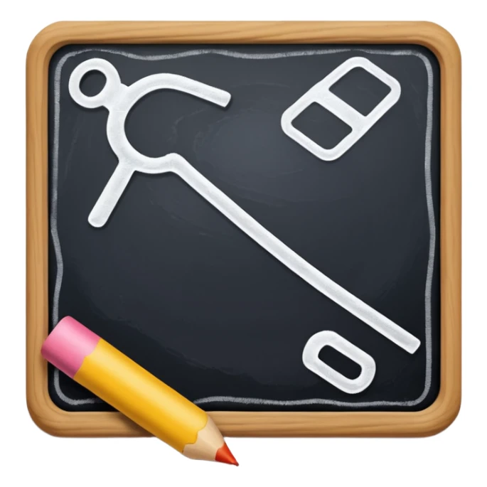 crime scene white chalk sticker