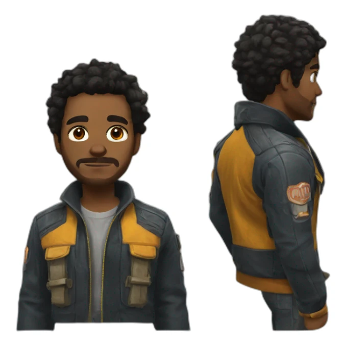 Jeux free fire sticker