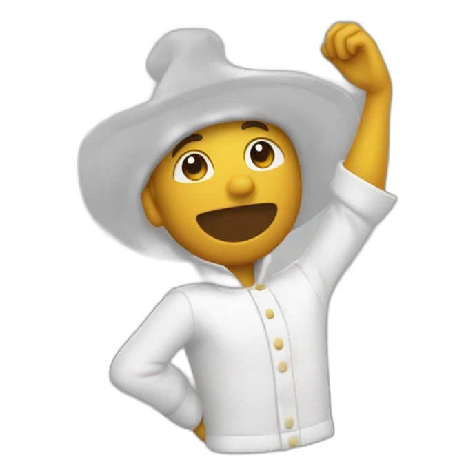  Quelqu’un qui dab sticker