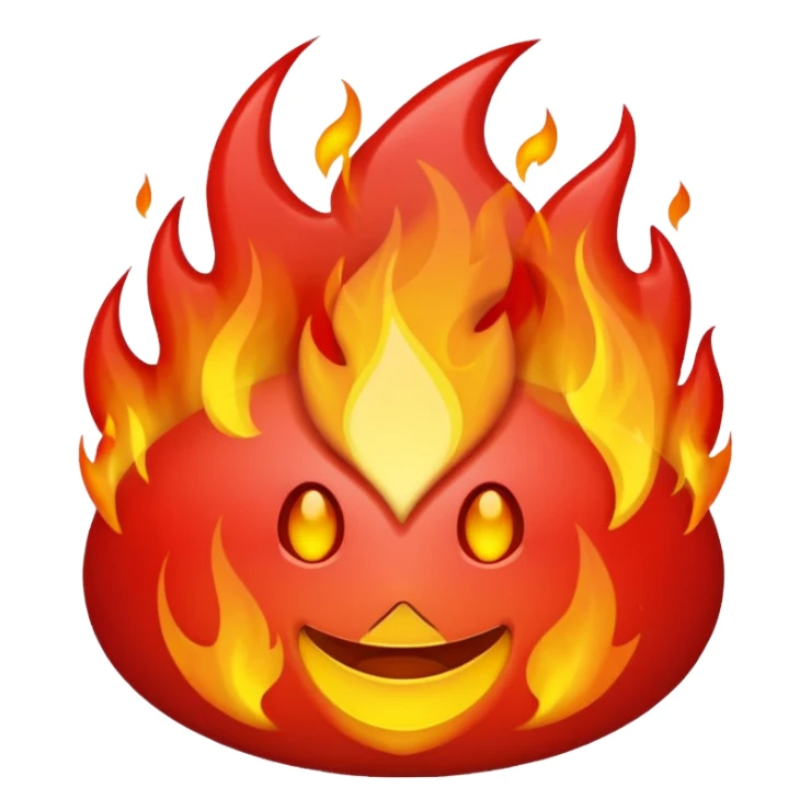 CYBERPUNK FIRE RED sticker