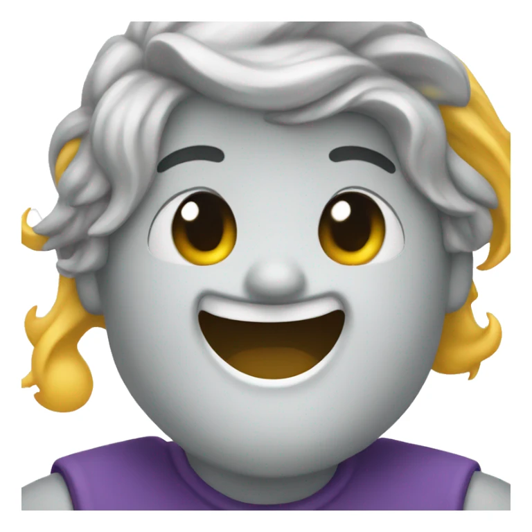 laughing emoji sticker