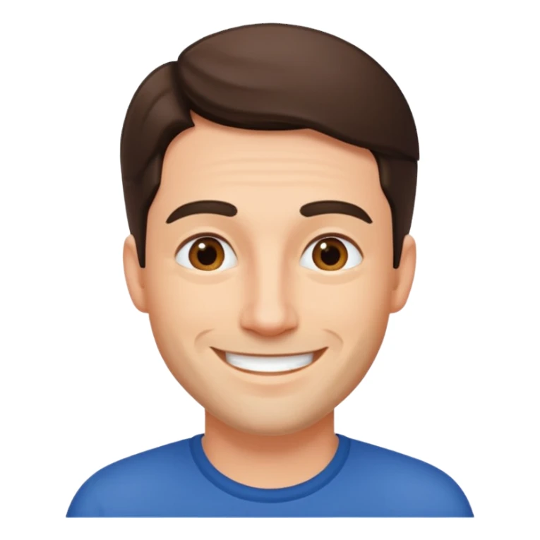 Canadian man sticker