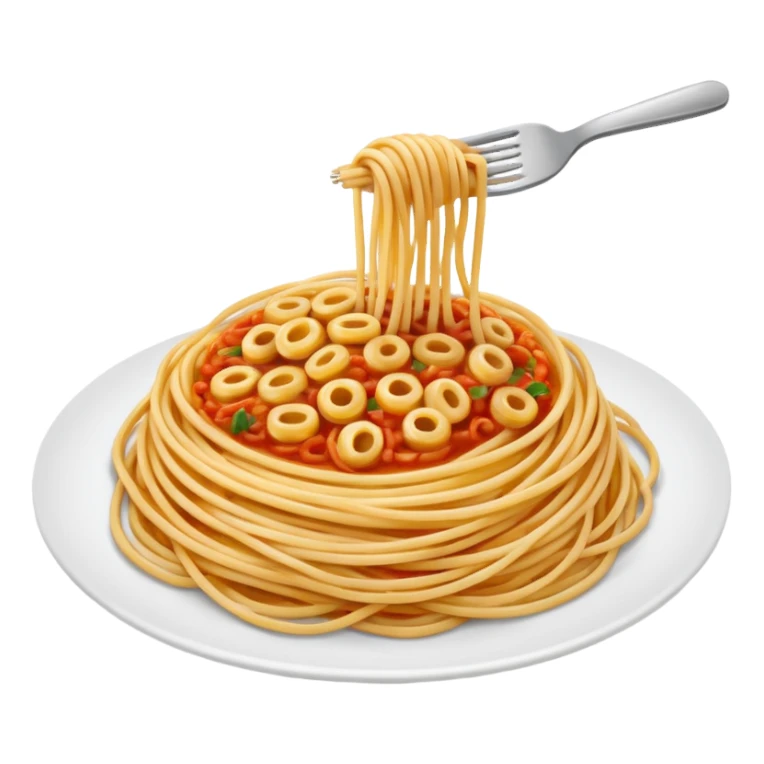Spaghetti sticker