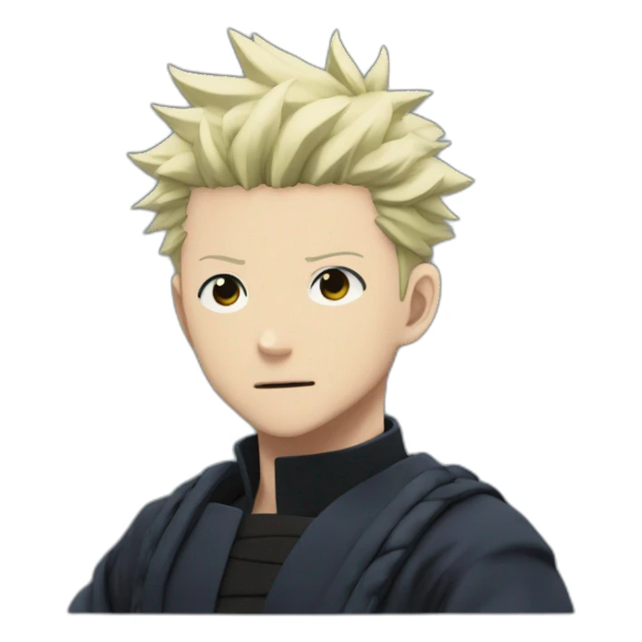 gojo jujutsu kaisen sticker