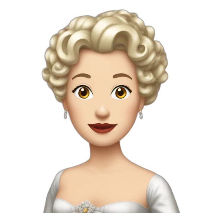 Madame Royale sticker