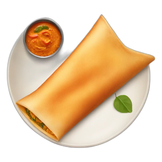 dosa south indian dish sticker