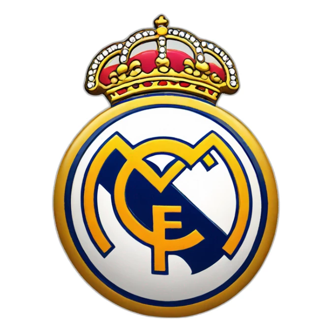 Logo Real Madrid  sticker