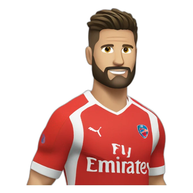 Olivier Giroud sticker