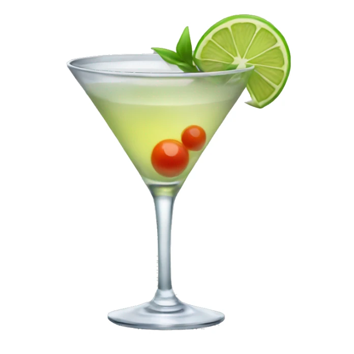Cute martini  sticker