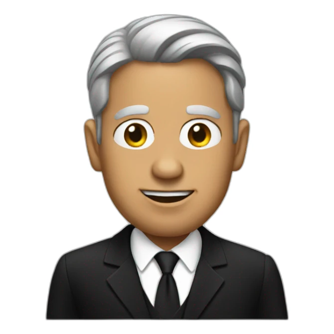 Men in black sticker